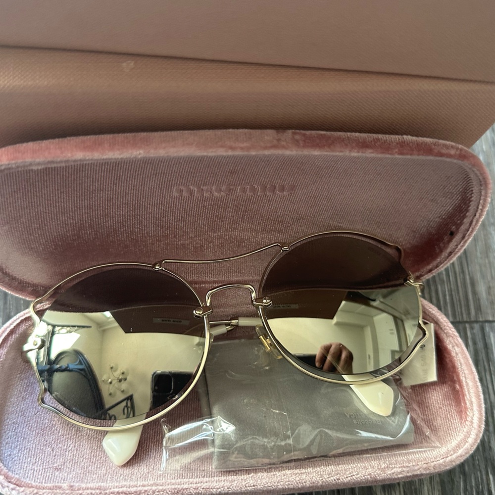 Authentic Miu Miu Butterfly Sunglasses
